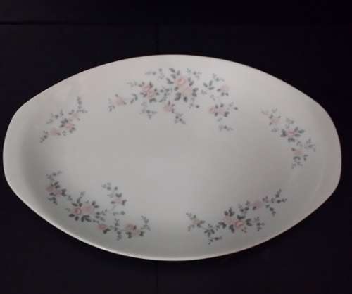 NORITAKE BELLE ROSE SERVING PLATE 35 X 25 CM NO.104