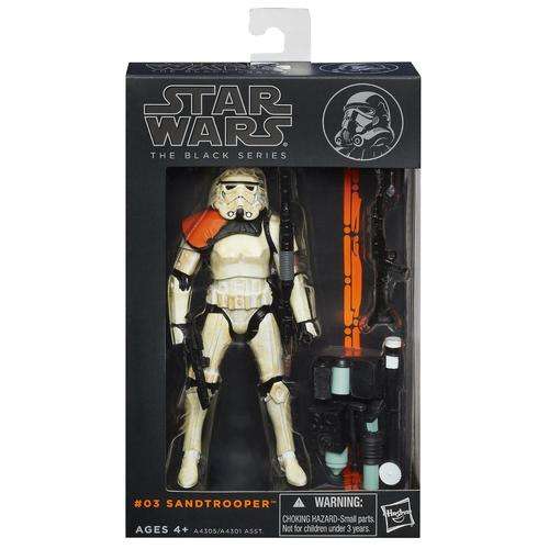 Star Wars The Black Series Sandtrooper Figure 6 Inches