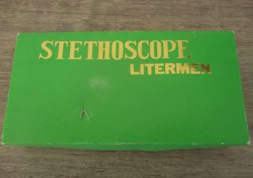 Stethoscope - an older type. Litermen make.