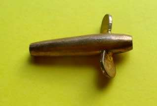Ultra rare!! - Antique 1800's Helical Bullnose Threadline Devon Minnow Fishing Lures.