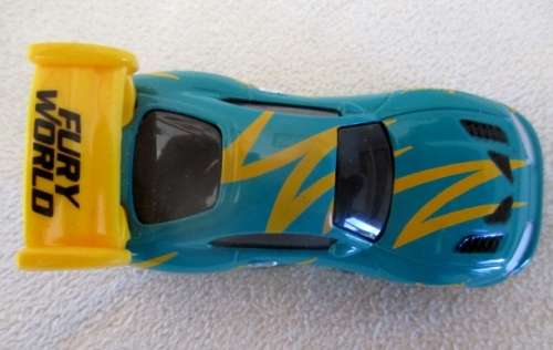 The Fast and the Furious Die Cast - Fury World