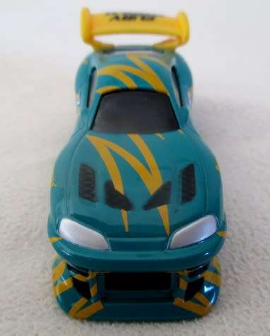 The Fast and the Furious Die Cast - Fury World