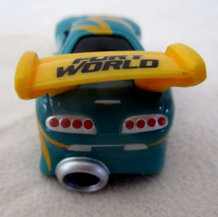 The Fast and the Furious Die Cast - Fury World