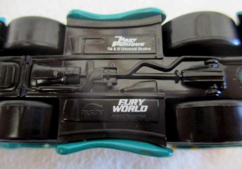 The Fast and the Furious Die Cast - Fury World