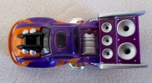 The Fast and the Furious Die Cast - Fury World
