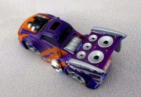 The Fast and the Furious Die Cast - Fury World