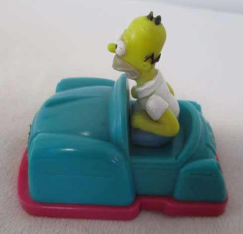 Bart Simpson in his car !  The Simpsons 1998 Fox Matt Groening  China