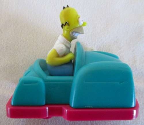 Bart Simpson in his car !  The Simpsons 1998 Fox Matt Groening  China