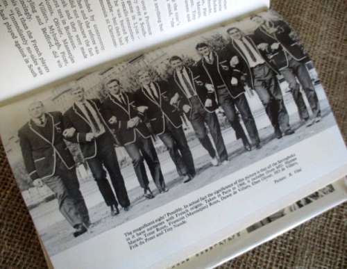 HO de Villiers - Most talked rugby player of his era 1960's  HO A Biography Of Courage Neville Leck