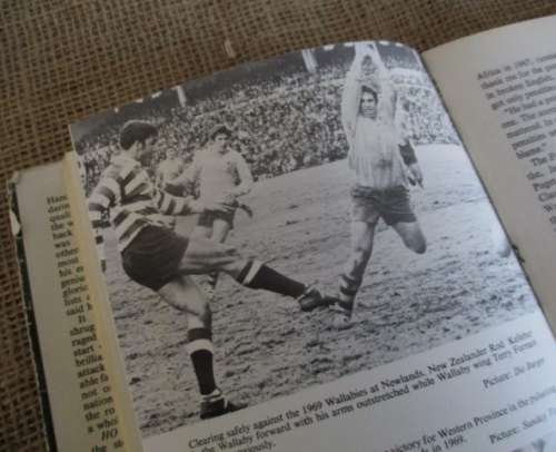 HO de Villiers - Most talked rugby player of his era 1960's  HO A Biography Of Courage Neville Leck