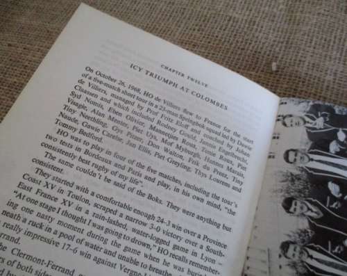 HO de Villiers - Most talked rugby player of his era 1960's  HO A Biography Of Courage Neville Leck