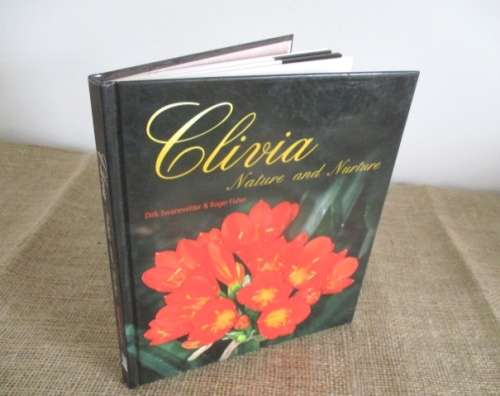 A Magnificant Book..... Clivia Nature and Nuture  D Swanevelder & R Fisher  Hardcover  First Edition
