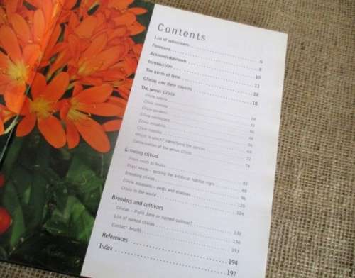 A Magnificant Book..... Clivia Nature and Nuture  D Swanevelder & R Fisher  Hardcover  First Edition