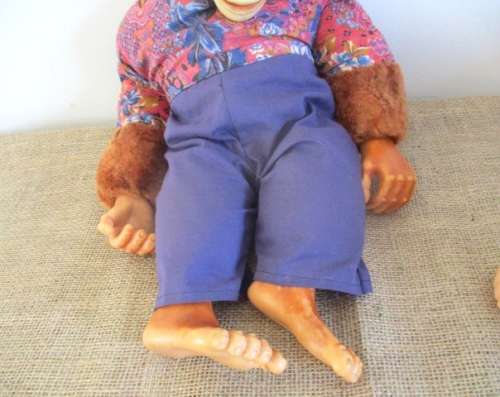 Two Big Old Apes In Need Of Woman's Tender Touch