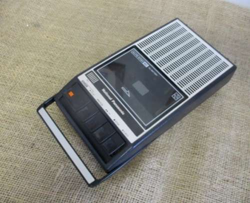 This was the best years ago    National Panasonic RQ-2108 Portable Cassette Tape Recorder  Japan