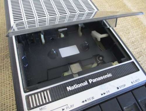 This was the best years ago    National Panasonic RQ-2108 Portable Cassette Tape Recorder  Japan