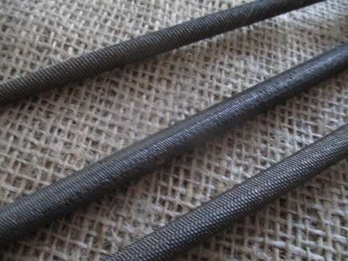 The Three Round Ones !!!   Vinatge Round Files   Between 1900 - 1950's