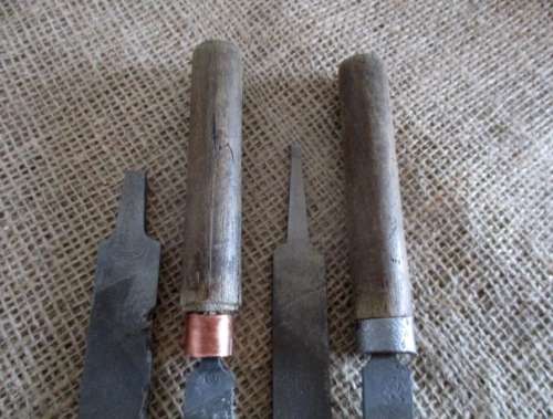 Collection of Oldies !! .....Collection of vintage half round and flat files  Canada & other