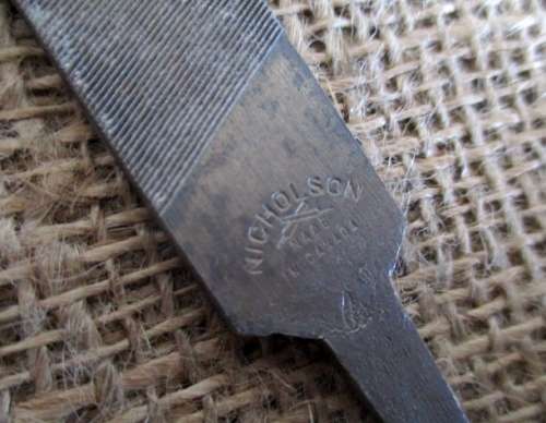 Collection of Oldies !! .....Collection of vintage half round and flat files  Canada & other