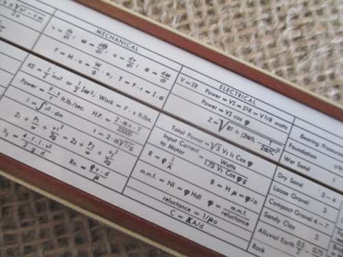 Wow..Again... Vintage AW Faber-Castell 1/54 Var.2 Darmstadt Slide Rule  Copyright 1957  Germany  MIB