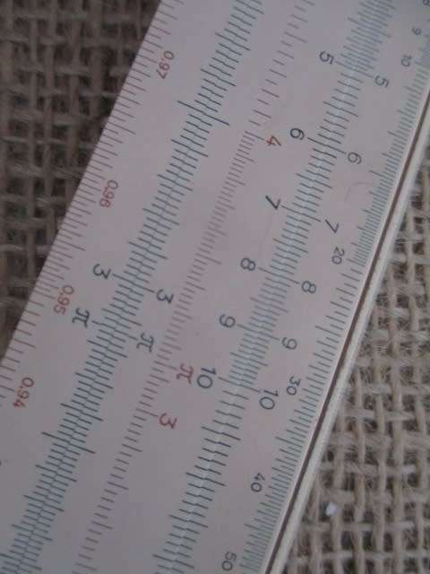 Wow..Again... Vintage AW Faber-Castell 1/54 Var.2 Darmstadt Slide Rule  Copyright 1957  Germany  MIB