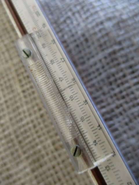 Wow..Again... Vintage AW Faber-Castell 1/54 Var.2 Darmstadt Slide Rule  Copyright 1957  Germany  MIB