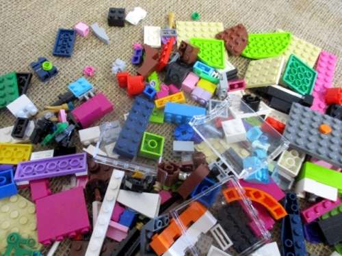 For Warren only - A Whole Load Of Mixed Bag Of Genuine Lego    Over 450x Pieces