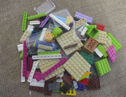 For Warren only - A Whole Load Of Mixed Bag Of Genuine Lego    Over 450x Pieces