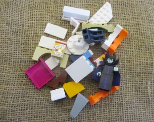 For Warren only - A Whole Load Of Mixed Bag Of Genuine Lego    Over 450x Pieces