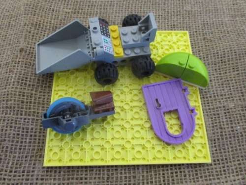 For Warren only - A Whole Load Of Mixed Bag Of Genuine Lego    Over 450x Pieces