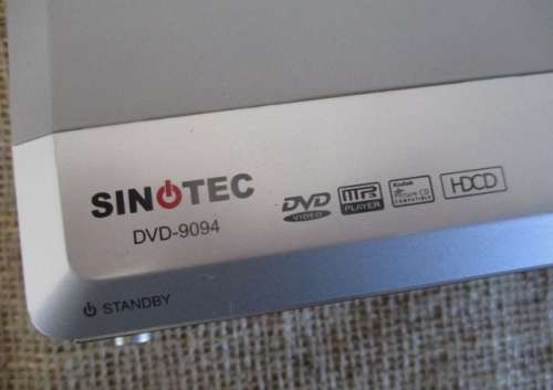 Sinotec DVD Player   Model  DVD - 9094