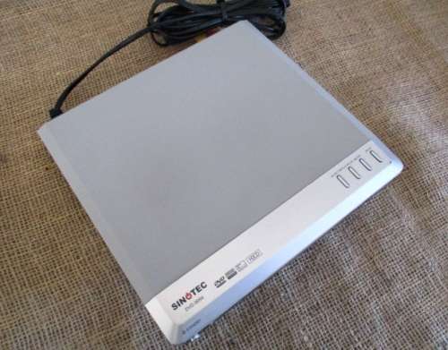 Sinotec DVD Player   Model  DVD - 9094