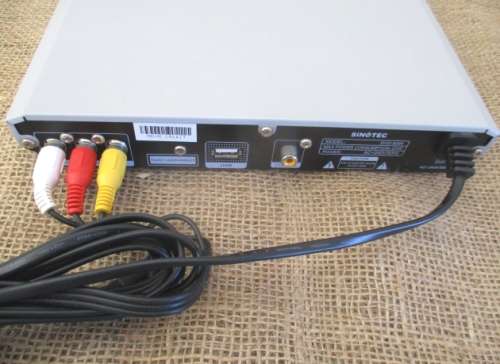 Sinotec DVD Player   Model  DVD - 9094
