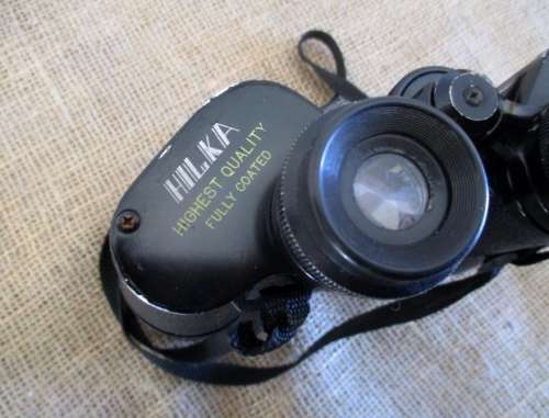 Have A Good Look!!!! Vintage Hilka 16 x 50  70m at 1 000m  4'  No 61198 Binocular   Japan