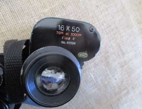 Have A Good Look!!!! Vintage Hilka 16 x 50  70m at 1 000m  4'  No 61198 Binocular   Japan