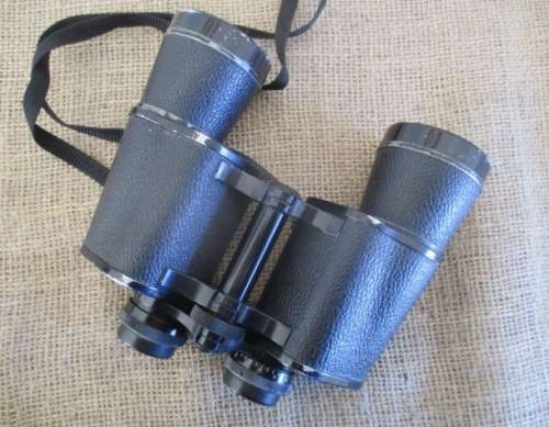 Have A Good Look!!!! Vintage Hilka 16 x 50  70m at 1 000m  4'  No 61198 Binocular   Japan