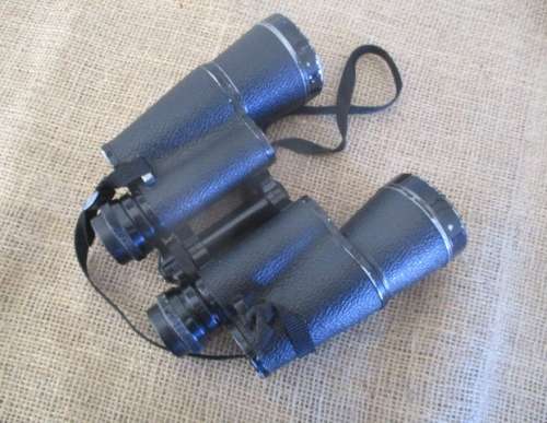 Have A Good Look!!!! Vintage Hilka 16 x 50  70m at 1 000m  4'  No 61198 Binocular   Japan