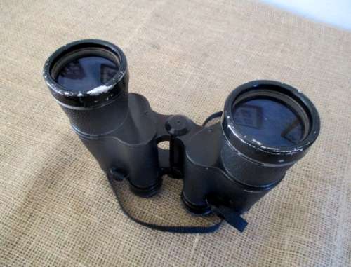 Have A Good Look!!!! Vintage Hilka 16 x 50  70m at 1 000m  4'  No 61198 Binocular   Japan