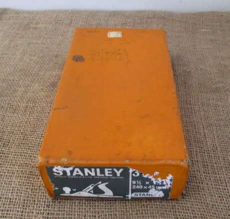 Brand New Old Stanley Bailey No 3 Plane  Stanley Works (G.B.) Ltd Sheffield England  MIB