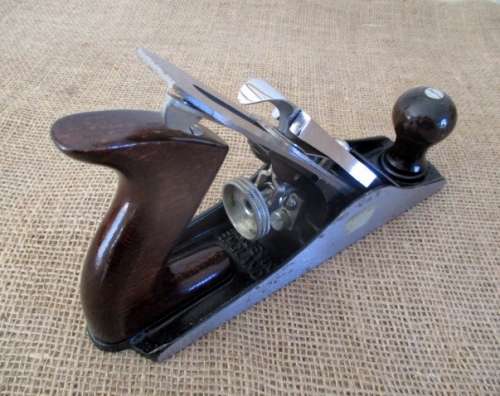 Brand New Old Stanley Bailey No 3 Plane  Stanley Works (G.B.) Ltd Sheffield England  MIB
