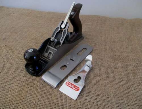 Brand New Old Stanley Bailey No 3 Plane  Stanley Works (G.B.) Ltd Sheffield England  MIB