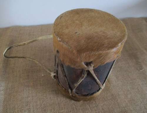 Beautiful African Art     Traditional Drum
