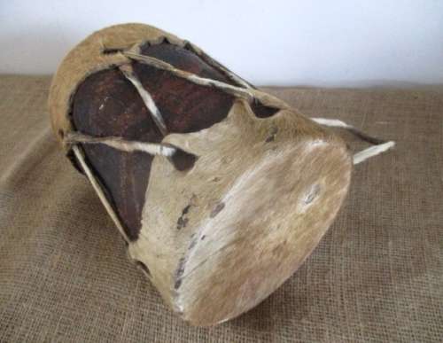 Beautiful African Art     Traditional Drum