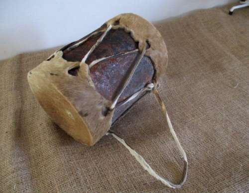 Beautiful African Art     Traditional Drum