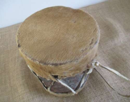 Beautiful African Art     Traditional Drum