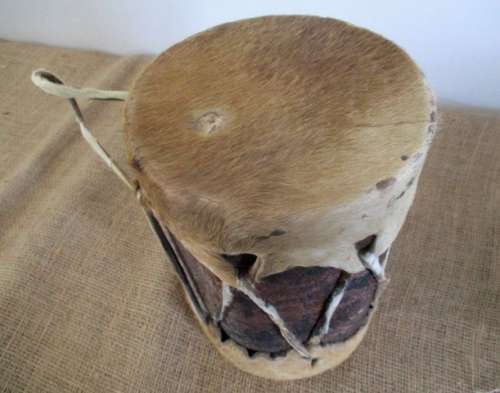 Beautiful African Art     Traditional Drum