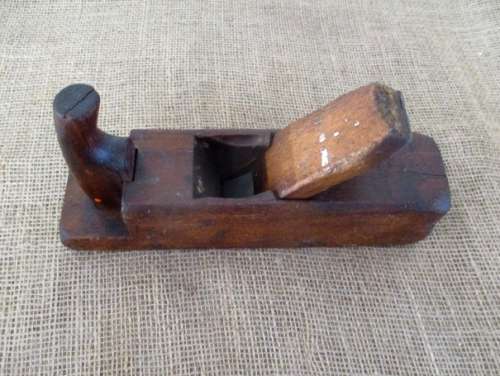 Antique W Marples & Son Co Wooden Block Plane  1875 - 1900   Hibernia     Sheffield    England