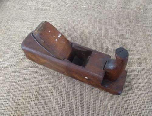 Antique W Marples & Son Co Wooden Block Plane  1875 - 1900   Hibernia     Sheffield    England