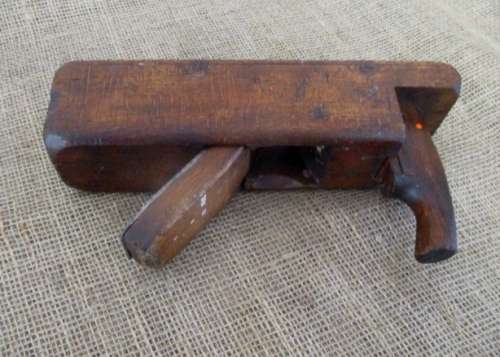Antique W Marples & Son Co Wooden Block Plane  1875 - 1900   Hibernia     Sheffield    England