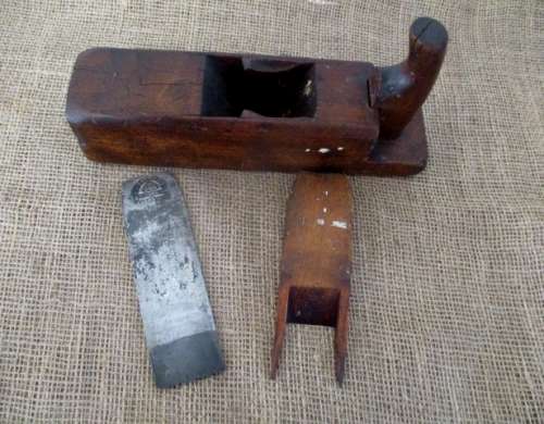 Antique W Marples & Son Co Wooden Block Plane  1875 - 1900   Hibernia     Sheffield    England